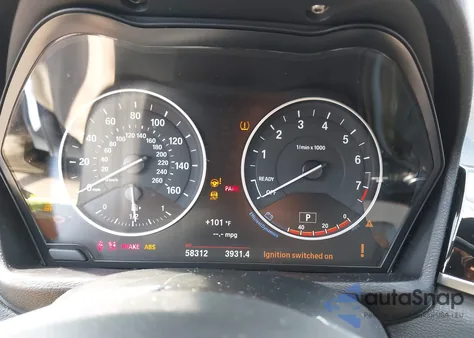 2017 BMW X1 xDrive28I from USA, damaged, VIN WBXHT3C36H5F83776